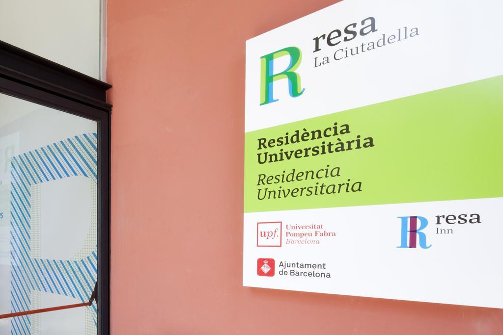 ברצלונה Residencia Universitaria La Ciutadella מראה חיצוני תמונה